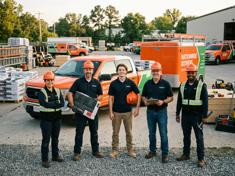 Natiowide Roofers - roof installation in Cheshire near me